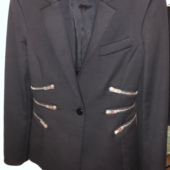 Alexander Wang zipper waist Blazer - Picture 4 of 7